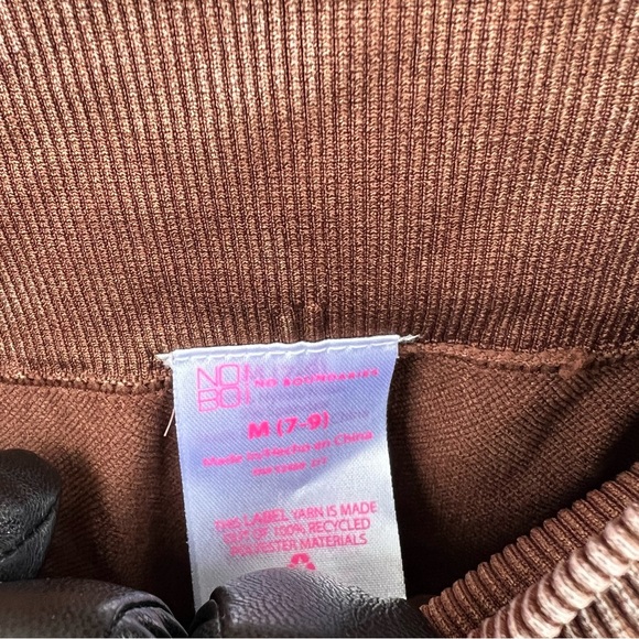 No Boundaries Brown Washed Faded High Waisted Leggings - Picture 5 of 5